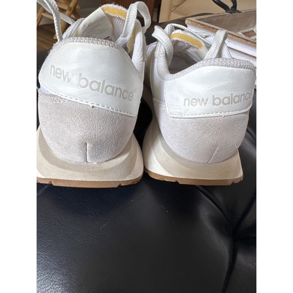 New Balance Women's 237 Casual Sneakers Whote Gray Retro Comfort Sporty size 8 - Picture 9 of 13